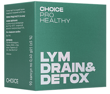 LYM drain&detox 90 кап.