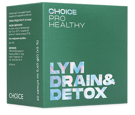 LYM drain&detox 60 кап.