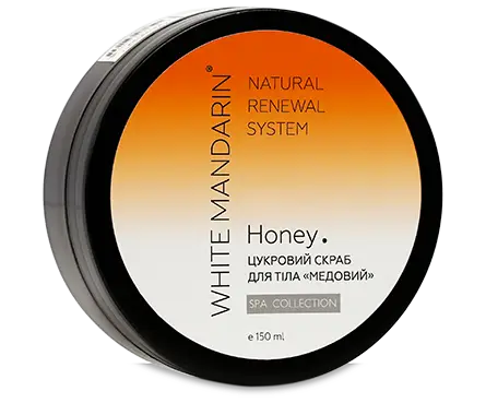Цукровий скраб для тіла Honey