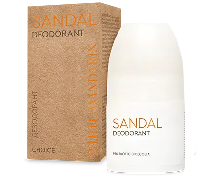 Натуральний дезодорант SANDAL