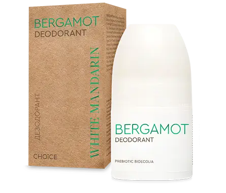 Натуральний дезодорант BERGAMOT