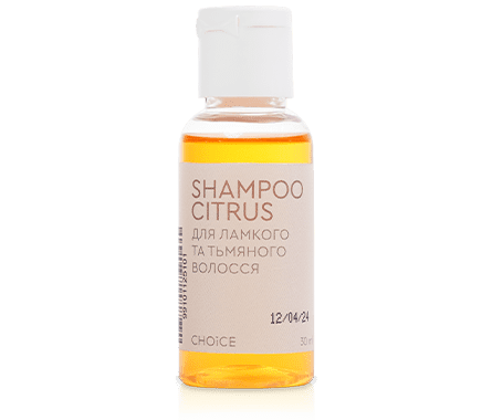 Пробник SHAMPOO CITRUS